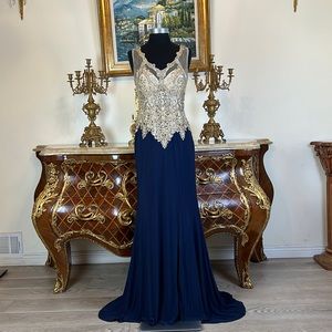 Meier Collection formal stretchy evening party prom dress